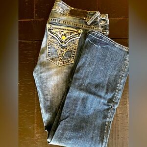 Vigoss Jeans Women’s Bootcut Denim Jeans Size 14